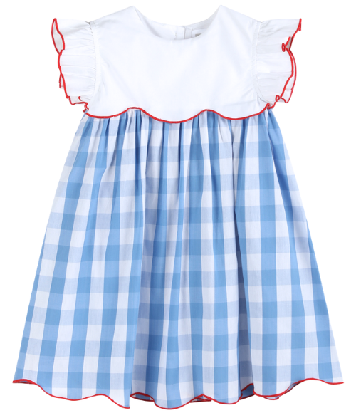Patriotic Flutter Dress