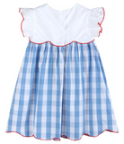 Patriotic Flutter Dress