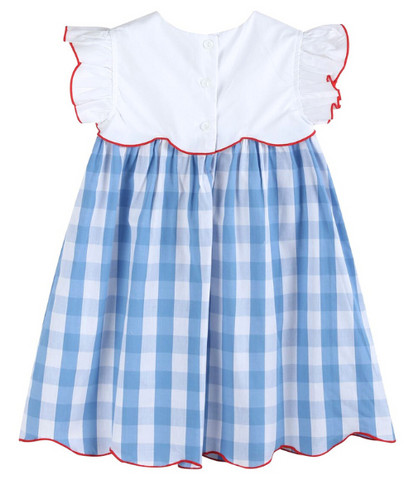 Patriotic Flutter Dress