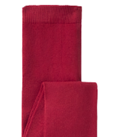 Red Woven Tights