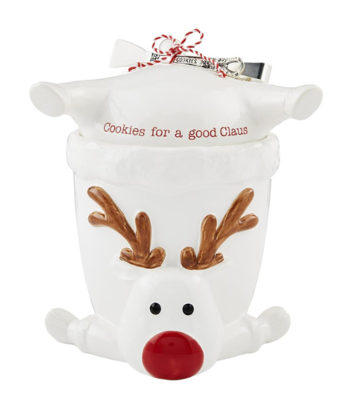 Reindeer Cookie Jar