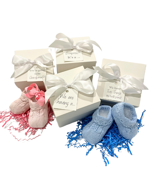 Personalized Gender Reveal Boxes