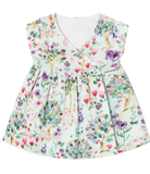 Spring Floral Reversible Dress