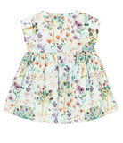 Spring Floral Reversible Dress