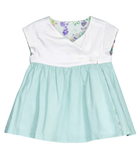 Spring Floral Reversible Dress