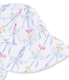 Ribbon Bouquets Wide Brim Sun Hat
