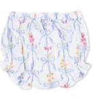 Ribbon Bouquets Ruffle Back Top & Bloomer Set