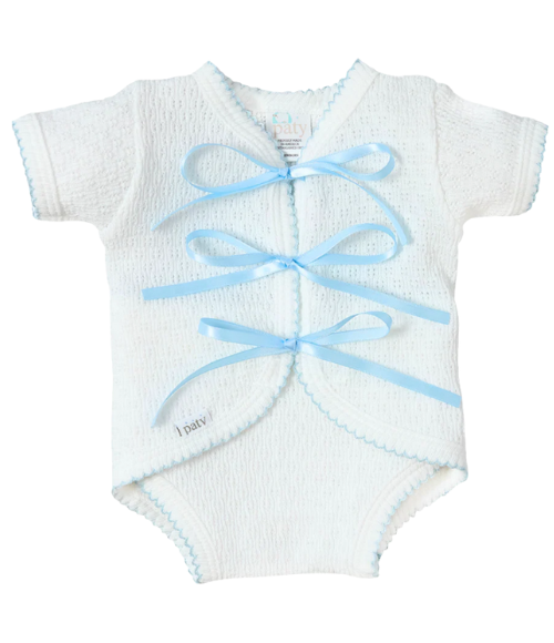Paty Newborn Ribbon Tie Outfit