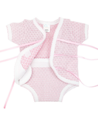 Paty Newborn Ribbon Tie Outfit