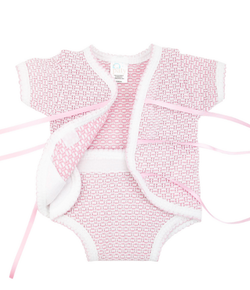 Paty Newborn Ribbon Tie Outfit
