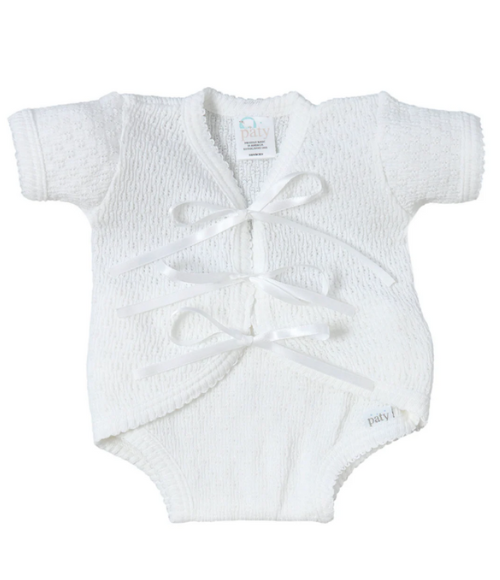 Paty Newborn Ribbon Tie Outfit