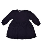 Bambinos Riviera Ruffle Dress - Long Sleeve (5T & Up)