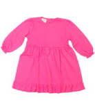 Bambinos Riviera Ruffle Dress - Long Sleeve