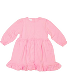 Bambinos Riviera Ruffle Dress - Long Sleeve (5T & Up)