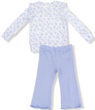 Romi Floral Shirt & Flare Pants