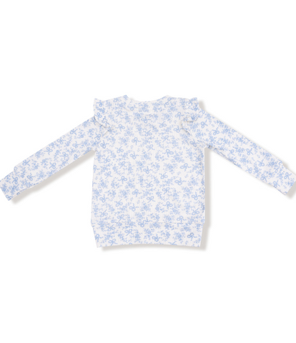 Romi Floral Shirt & Flare Pants