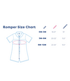 BQ Maroon Guayabera Romper