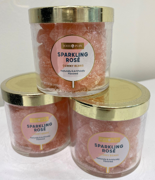 Sparkling Rose' Gummy Bears