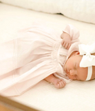 Rosebud Detail Smocked Dress, Newborn