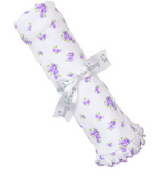 Kissy Lilac Roses & Blooms Blanket