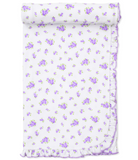 Kissy Lilac Roses & Blooms Blanket