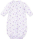 Kissy Roses & Blooms Lilac Converter & Hat Set