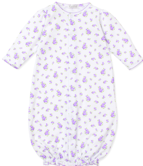 Kissy Roses & Blooms Lilac Converter & Hat Set