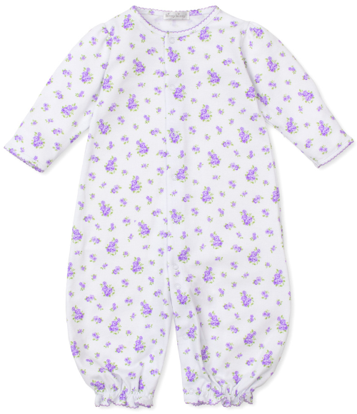 Kissy Roses & Blooms Lilac Converter & Hat Set