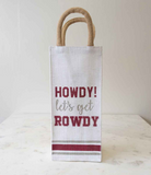 Rowdy Wine Bag