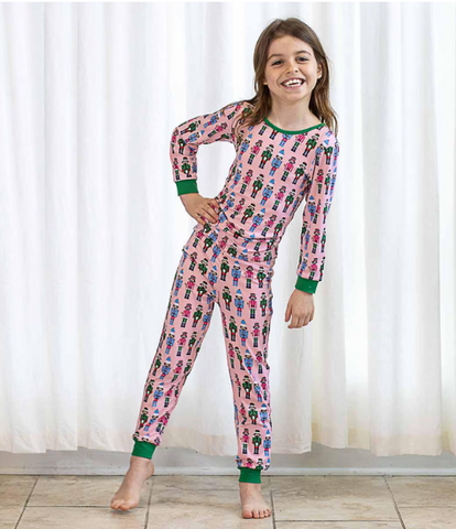 Noelle Tree Long Sleeve Kids Pajamas