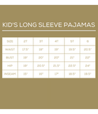 Noelle Tree Long Sleeve Kids Pajamas