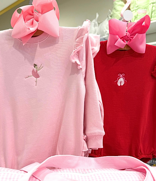 Ballerina Sweatshirt Bubbles - Multiple Colors