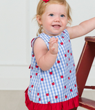 Apple Orchard Swing Top & Bloomer