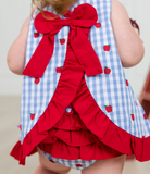 Apple Orchard Swing Top & Bloomer