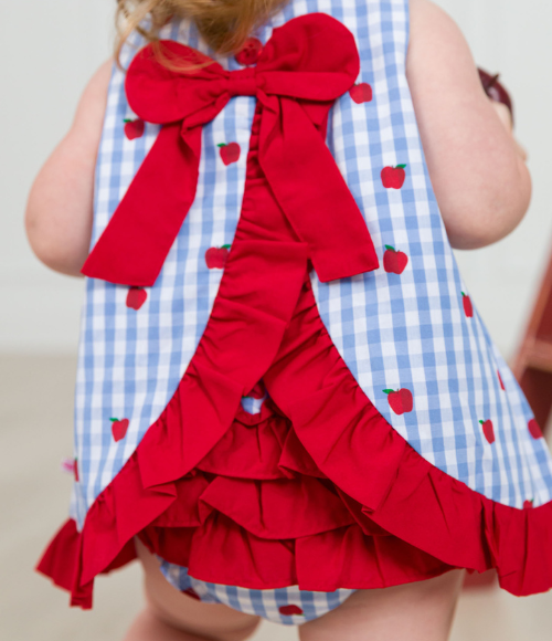 Apple Orchard Swing Top & Bloomer
