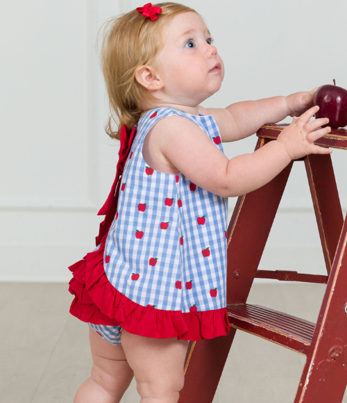 Apple Orchard Swing Top & Bloomer