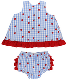 Apple Orchard Swing Top & Bloomer