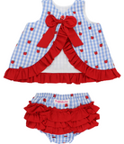 Apple Orchard Swing Top & Bloomer