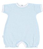 Paty Knit Ruffle Hem Solid Bubble