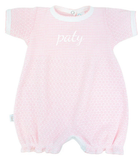 Paty Knit Ruffle Hem Solid Bubble
