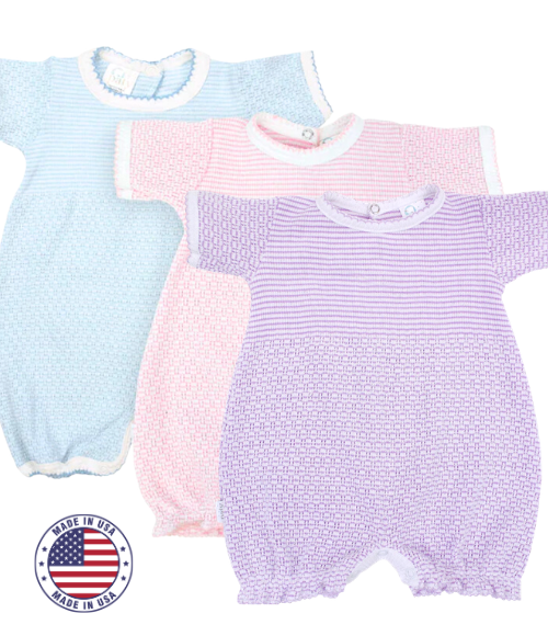 Paty Knit Ruffle Hem Solid Bubble