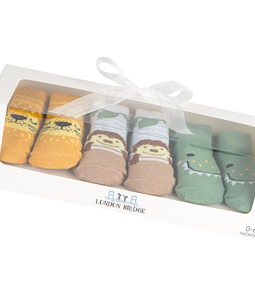 Sam Safari Baby Gift Set