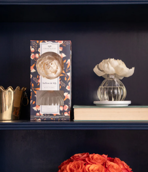 Safron & Silk Flower Diffuser