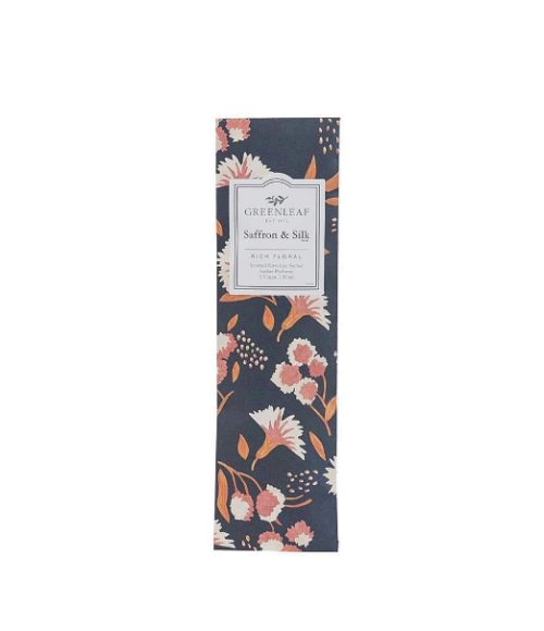 Saffron & Silk Slim Sachet