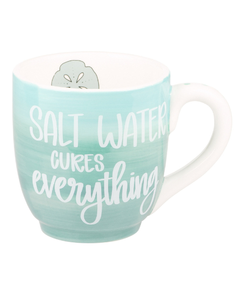 Saltwater Cures Everything Mug