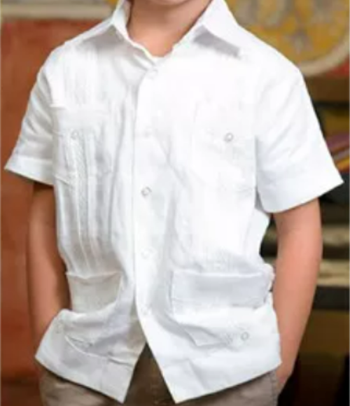 San Antonio Fiesta Guayabera