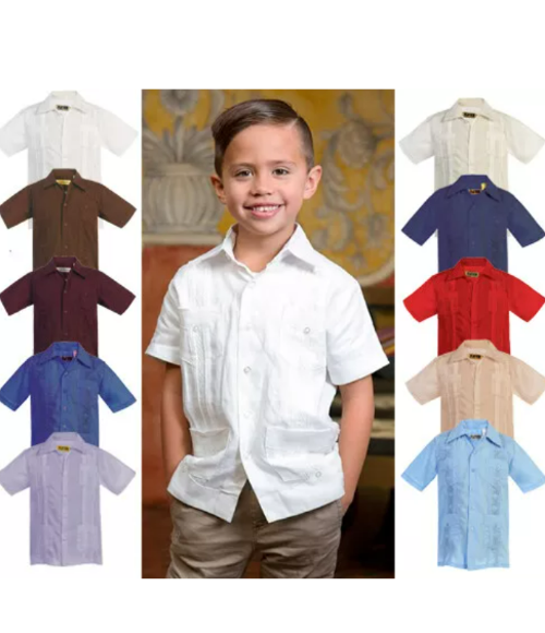 San Antonio Fiesta Guayabera