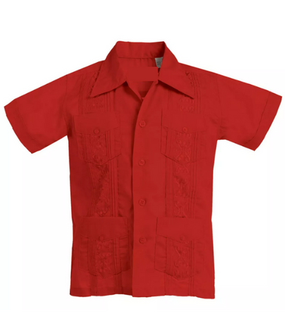 San Antonio Fiesta Guayabera