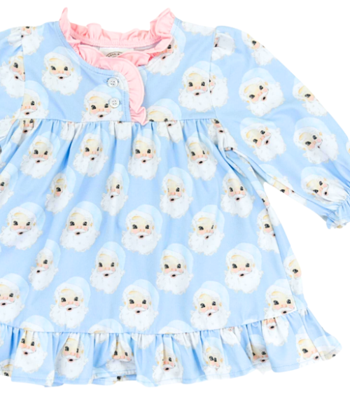 Santa Baby Girls Gown