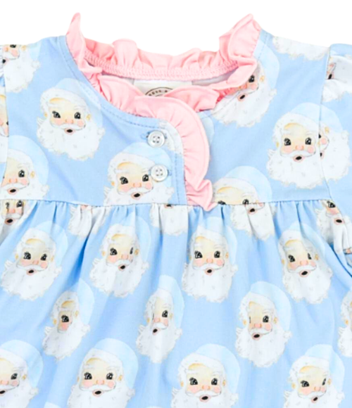 Santa Baby Girls Gown